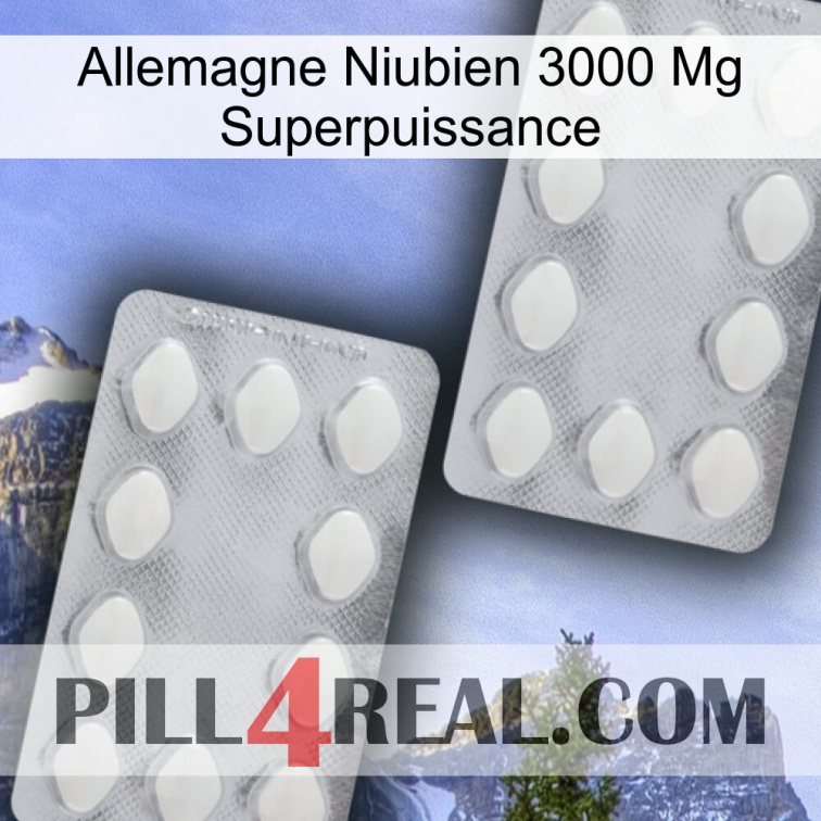 Germany Niubian 3000 Mg Superpower 17